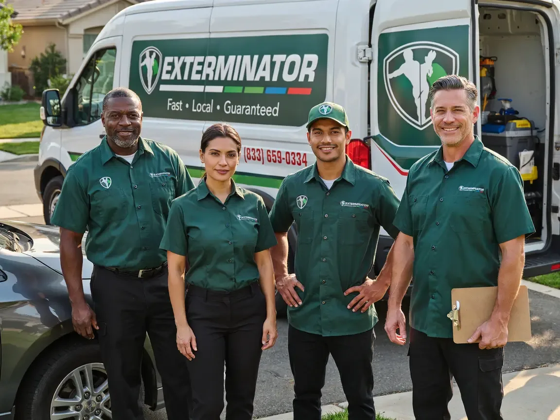 Pest Control company in Wellington, MO
