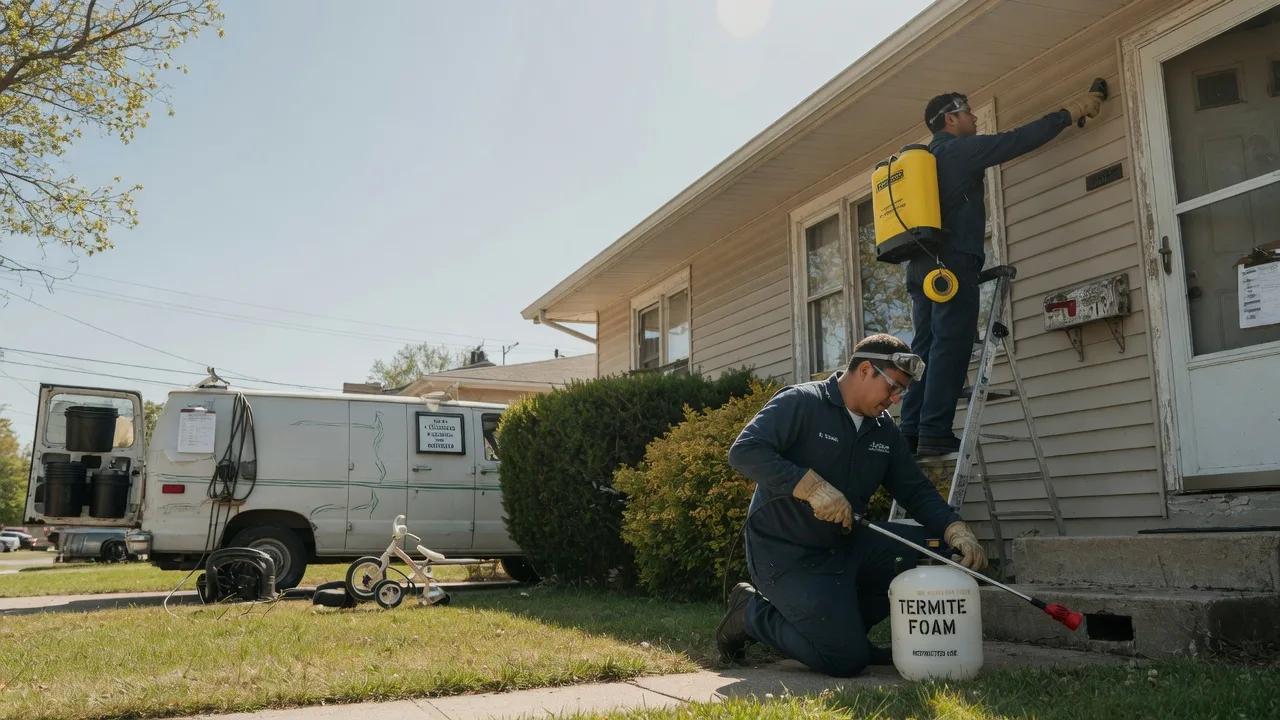 Pest Control in Wellington, MO near me
